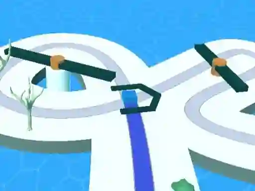Игра Path Paint 3d онлајн
