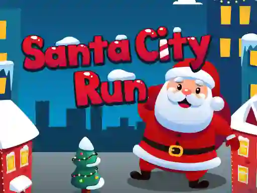 Игра Santa City Run онлајн