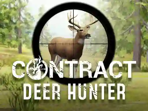 Игра Contract Deer Hunter онлајн