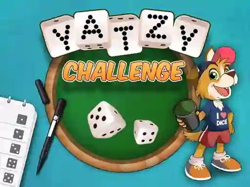 Игра Yatzy Challenge онлајн