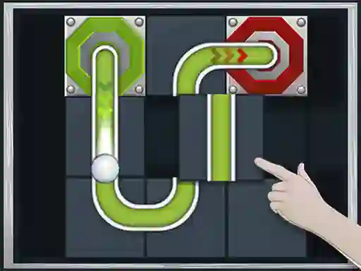 Игра Ball Puzzle онлајн