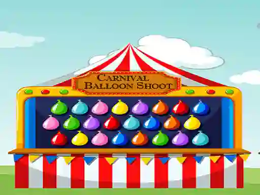 Игра Carnival Balloon Shoot онлајн