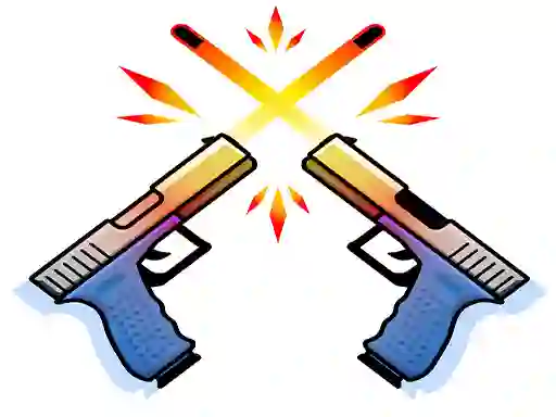 Игра Double Gun Strike онлајн
