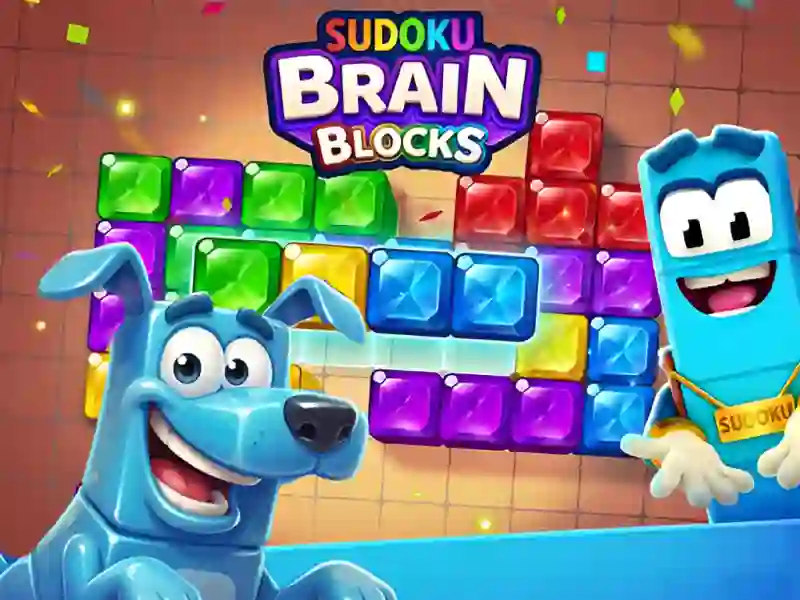 Игра Sudoku Brain Blocks онлајн