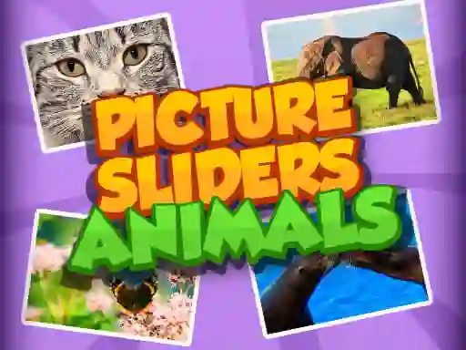 Игра Picture Slider Animals онлајн