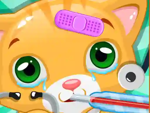 Игра Little Cat Doctor онлајн