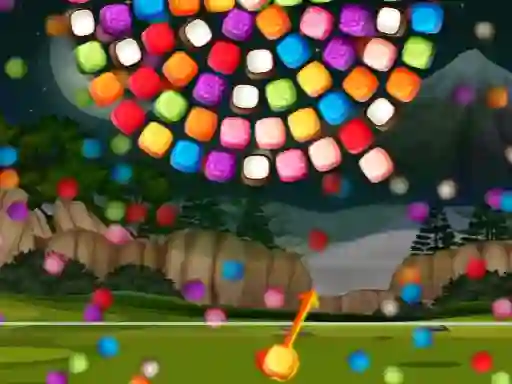 Игра Bubble Shooter Candy Wheel онлајн