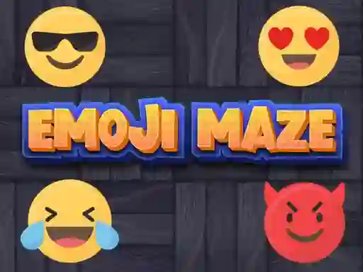 Игра Emoji Maze онлајн