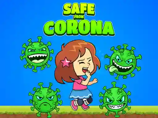 Игра Safe From Corona онлајн