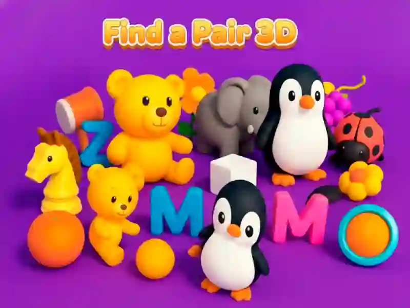 Игра Find a Pair 3D онлајн