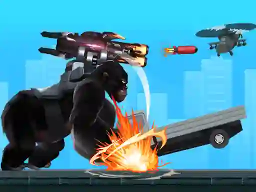 Игра Big Bad Ape онлајн