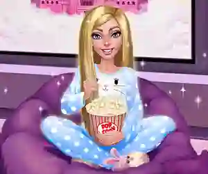 Игра Bonnie Movie Night онлајн