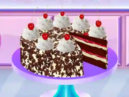 Игра Real Black Forest Cake Cooking онлајн