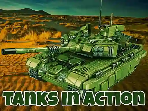 Игра Tanks in Action онлајн