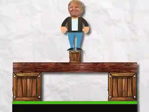 Игра Trump Ragdoll 2 онлајн