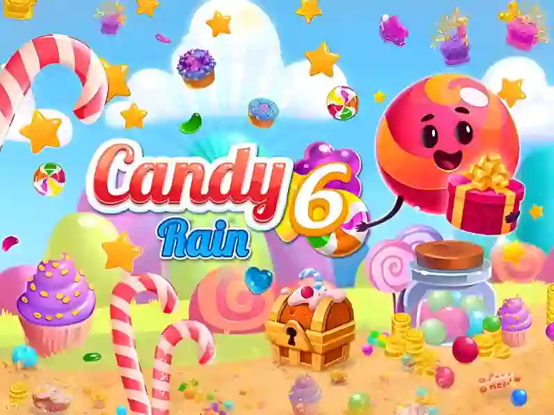 Игра Candy Rain 6 онлајн