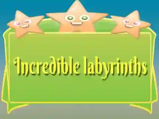 Игра Incredible labyrinths онлајн