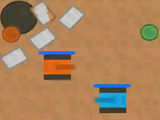 Игра Tank War онлајн