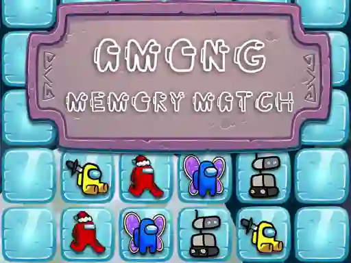 Игра Among Memory Match онлајн