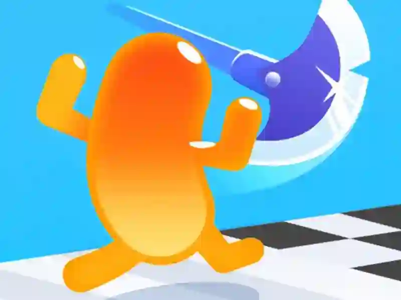 Игра Blob Giant Rush онлајн