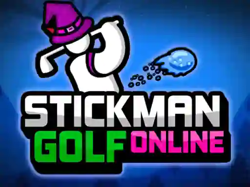 Игра Stickman Golf Online онлајн