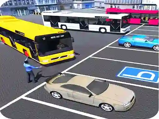 Игра City Bus Parking онлајн