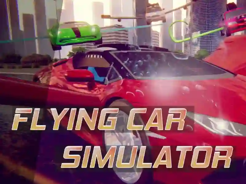Игра Flying Car Extreme Simulator онлајн