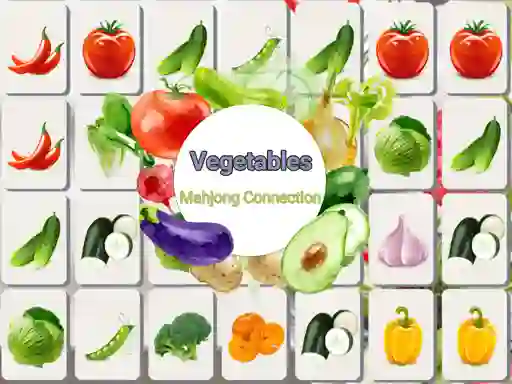 Игра Vegetables Mahjong Connection онлајн