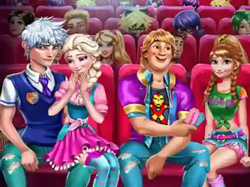 Игра Movie Date онлајн