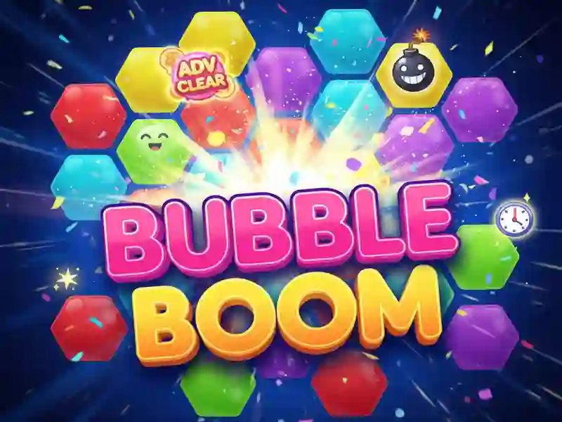 Игра Bubble Boom онлајн