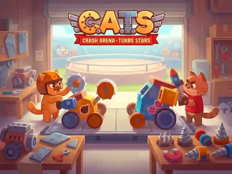 Игра C.A.T.S Crash Arena Turbo Stars онлајн