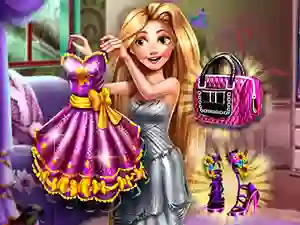 Игра Find Rapunzel's Ball Outfit онлајн