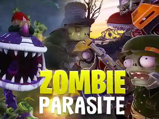 Игра Zombie Parasite онлајн