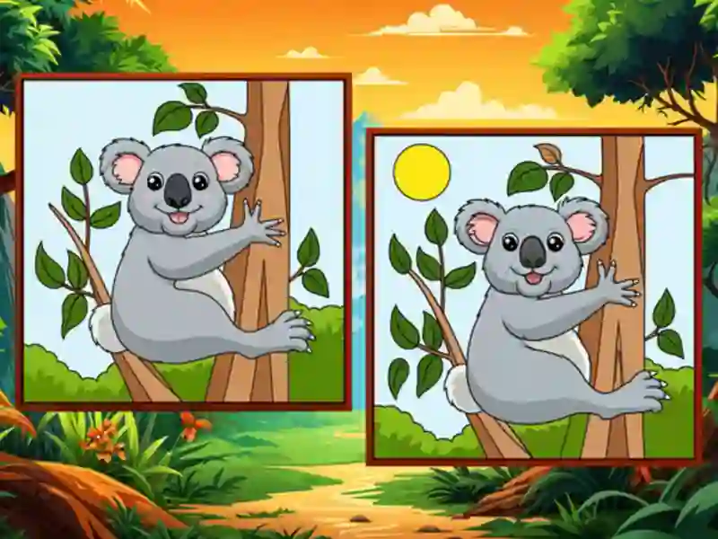 Игра Animal: Find The Differences онлајн