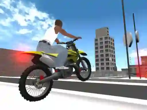 Игра GT Bike Simulator онлајн