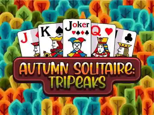 Игра Autumn Solitaire Tripeaks онлајн