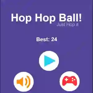 Игра Hop Hop Ball онлајн