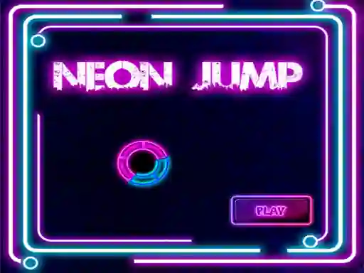 Игра Neon Jump онлајн