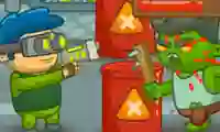 Игра Zombie Night онлајн