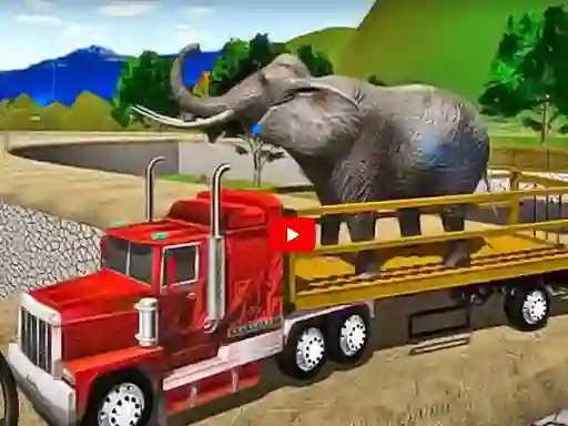 Игра Animal Simulator Truck Transport 2020 онлајн