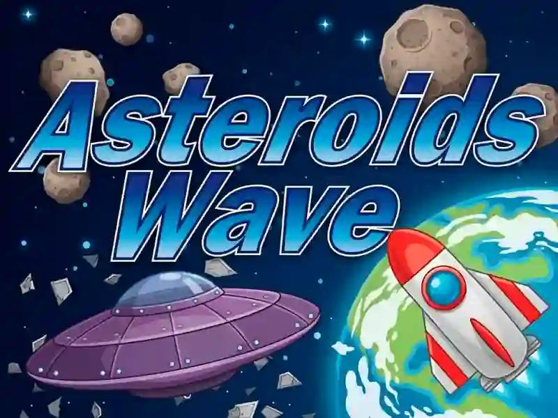 Игра Asteroids Wave онлајн