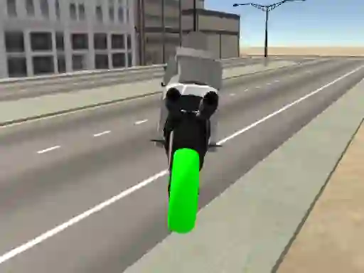 Игра Sportbike Simulator онлајн