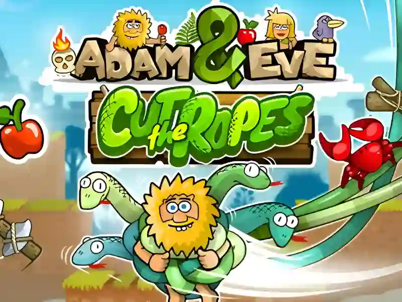 Игра Adam and Eve: Сut the ropes онлајн