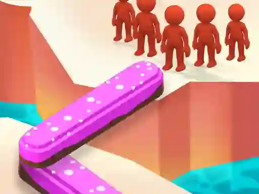 Игра Rotate Bridge 3d онлајн