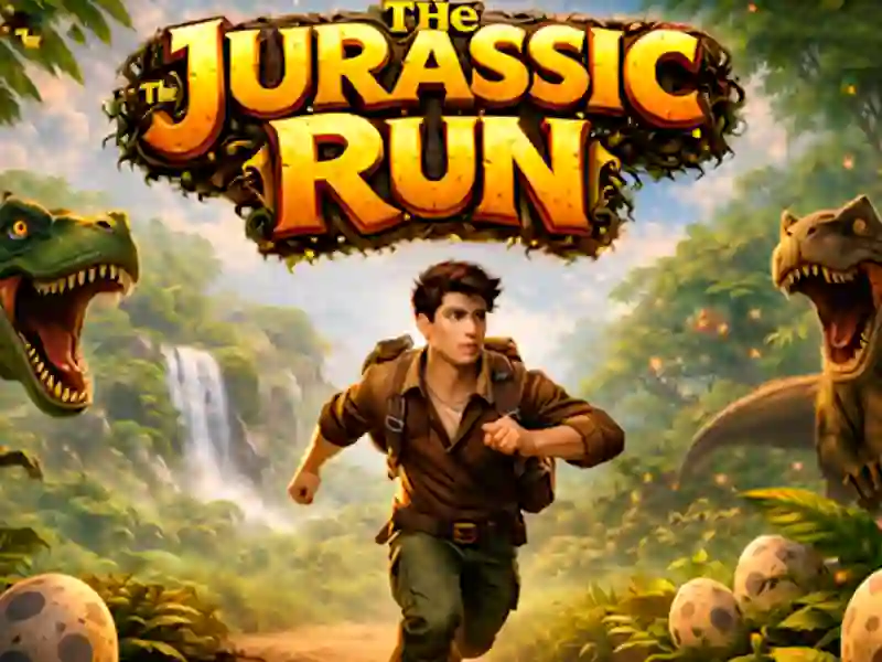Игра The Jurassic Run онлајн