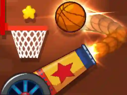 Игра Basket Cannon онлајн
