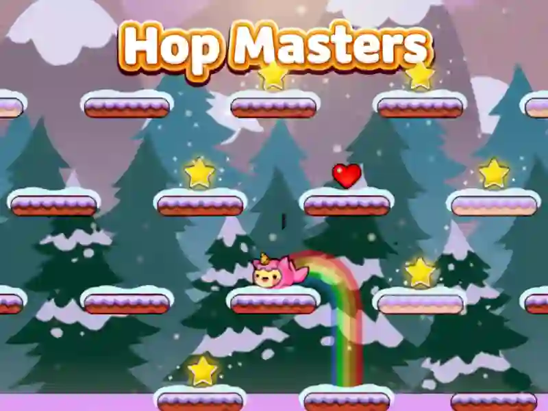 Игра Hop Masters онлајн