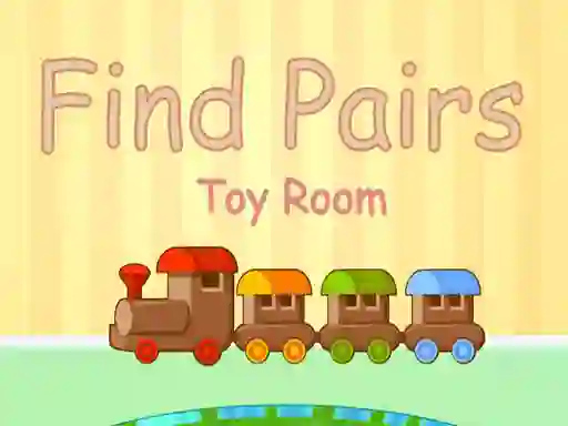 Игра Find Pairs Toy Room онлајн