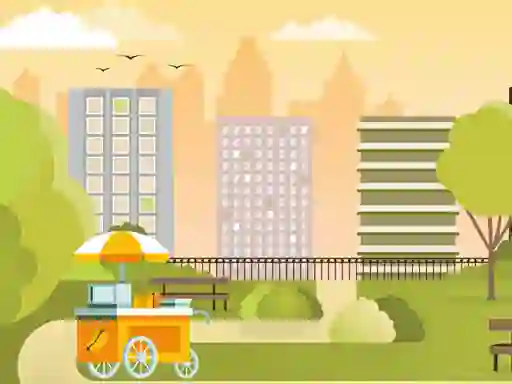 Игра Food Stand Difference онлајн