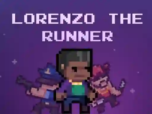 Игра Lorenzo the Runner онлајн